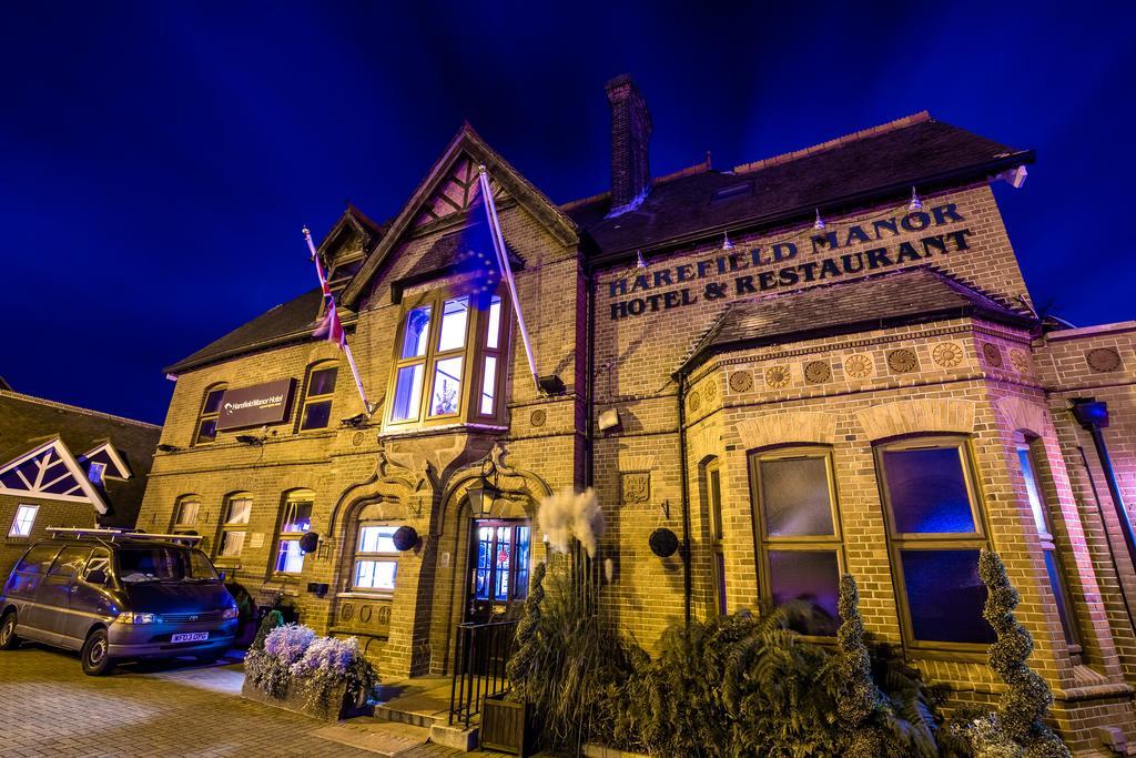 Harefield Manor Hotel Romford Kültér fotó