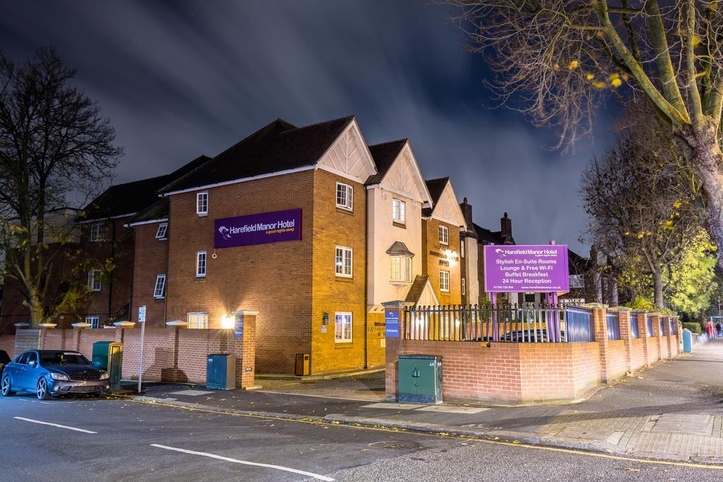 Harefield Manor Hotel Romford Kültér fotó