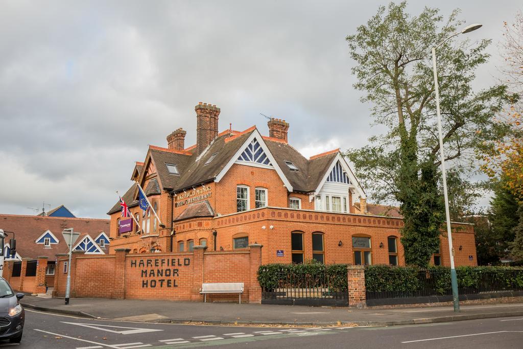Harefield Manor Hotel Romford Kültér fotó